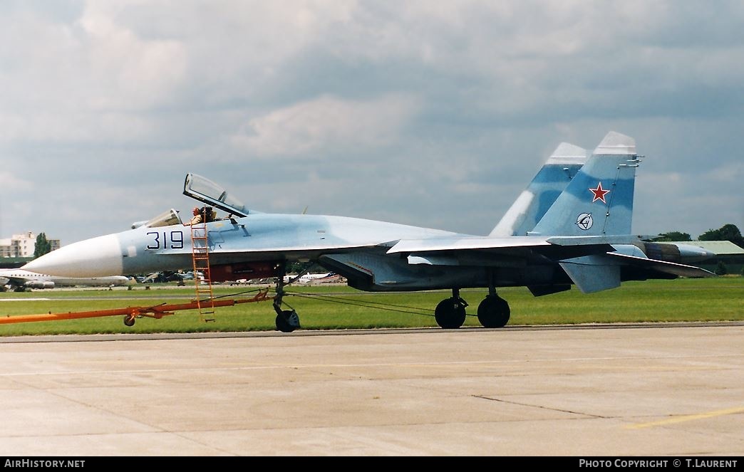 Aircraft Photo of 319 | Sukhoi Su-27A | Russia - Air Force | AirHistory.net #285720