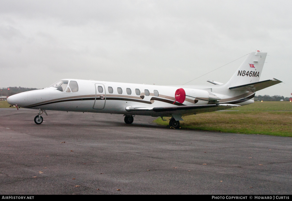 Aircraft Photo of N846MA | Cessna 560 Citation V | AirHistory.net #285727