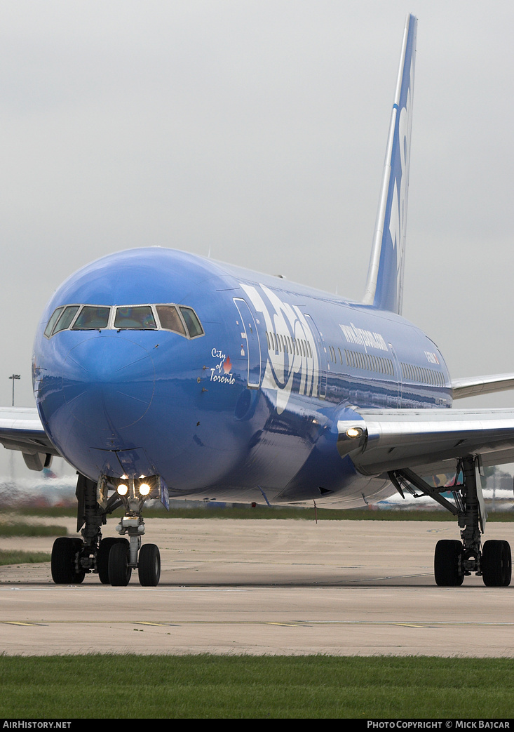 Aircraft Photo of C-GZNA | Boeing 767-306/ER | Zoom Airlines | AirHistory.net #285731