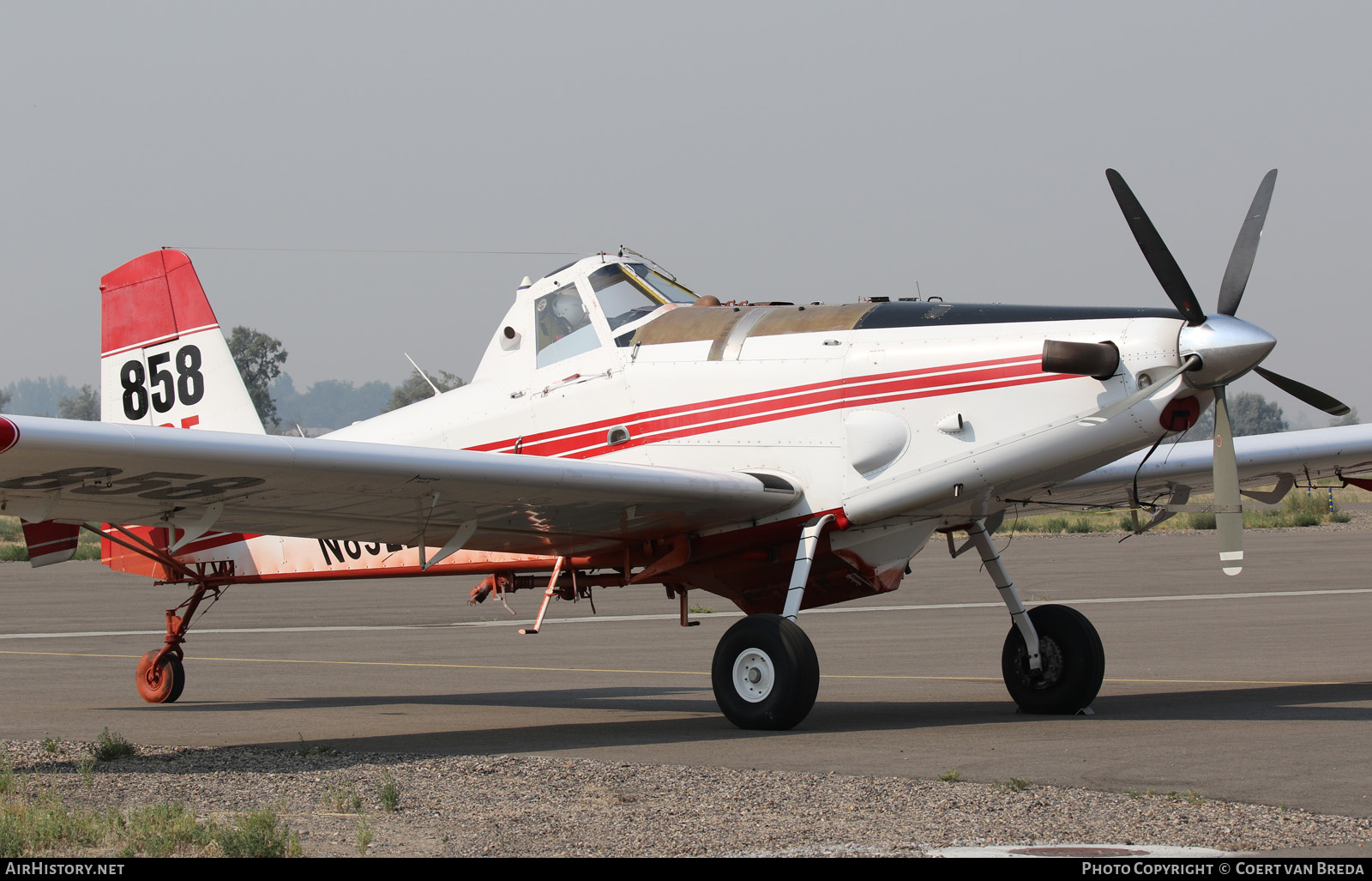 Aircraft Photo of N8522Q / 858 | Air Tractor AT-802F (AT-802A) | AirHistory.net #285734