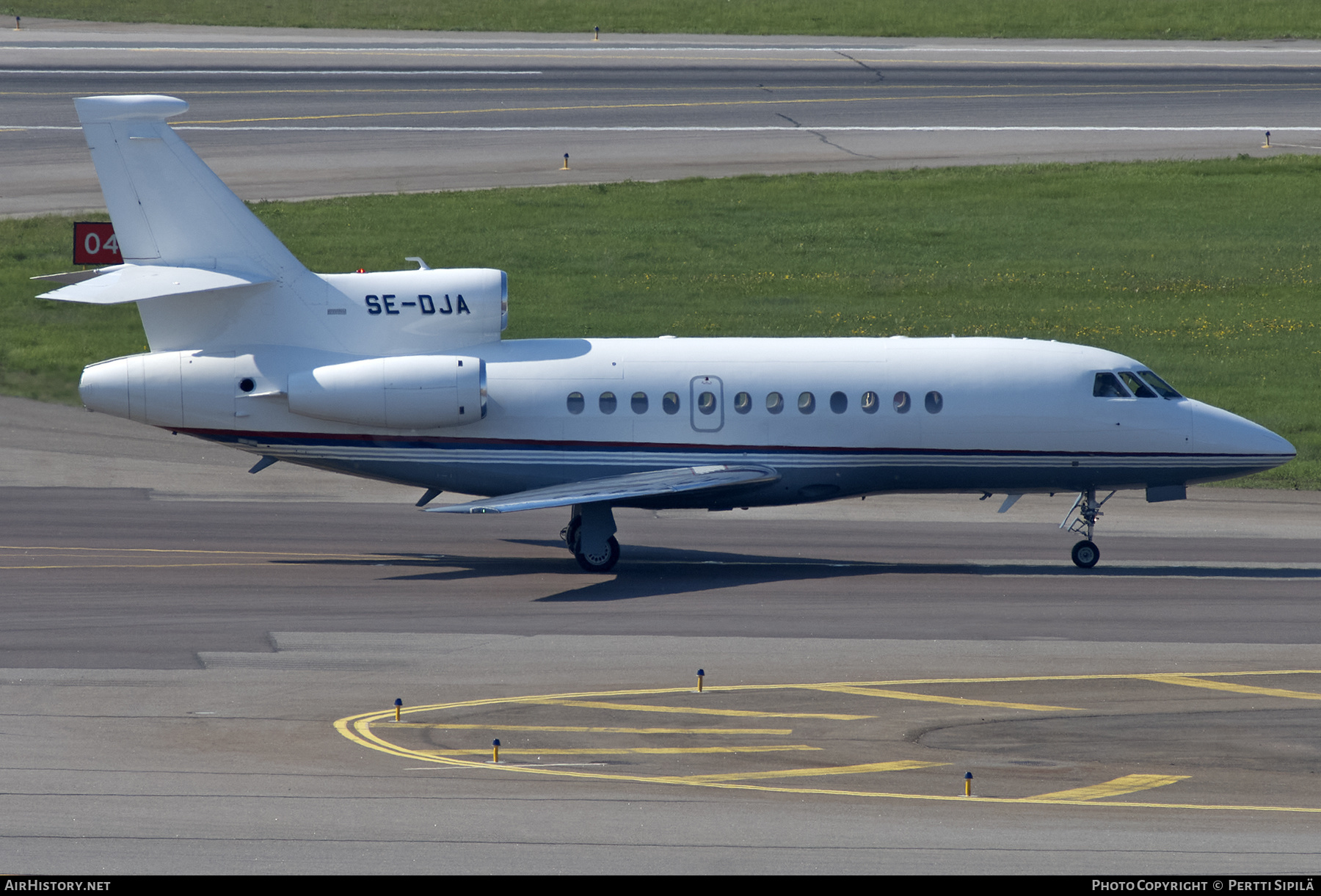 Aircraft Photo of SE-DJA | Dassault Falcon 900EX | AirHistory.net #285737