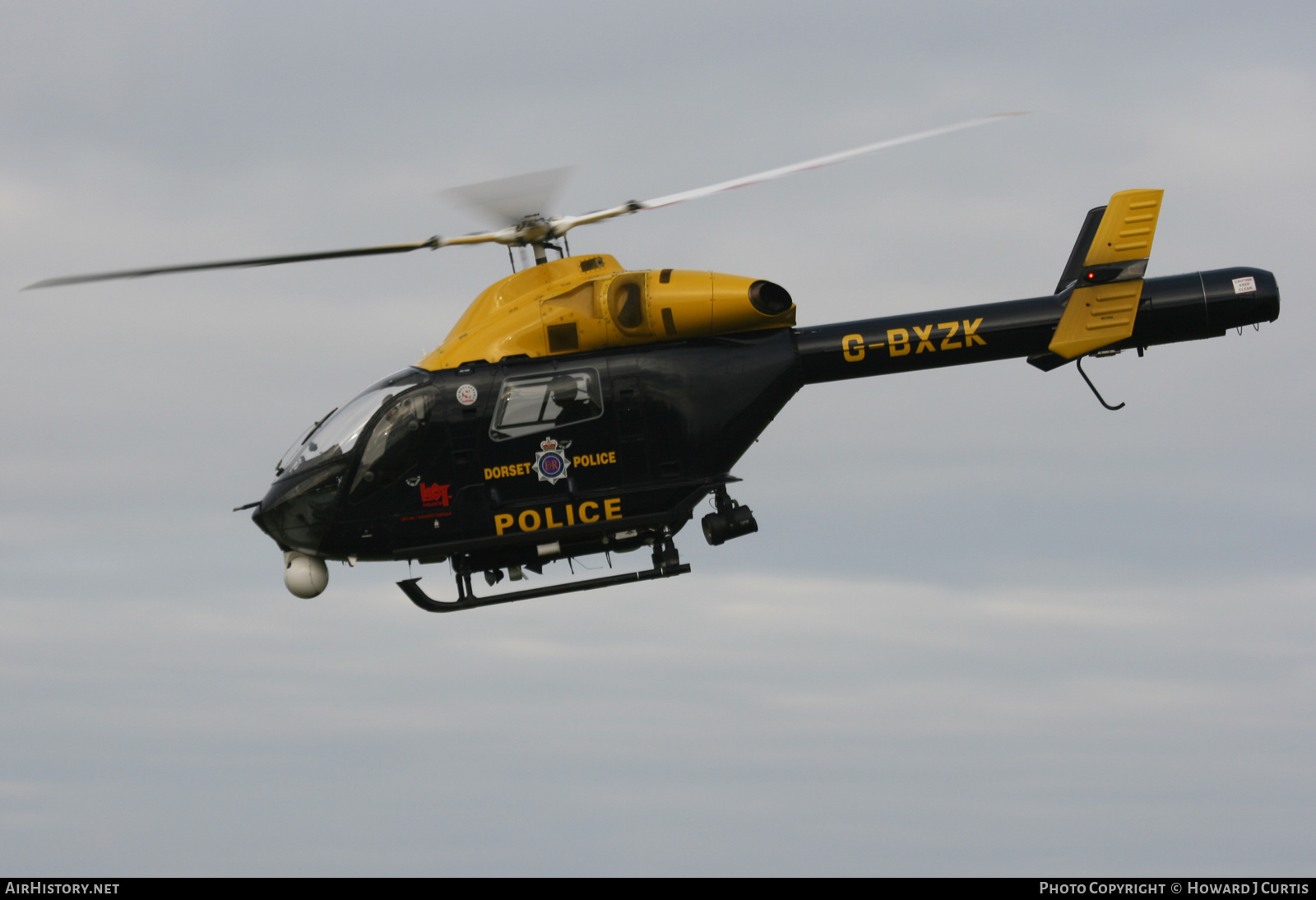 Aircraft Photo of G-BXZK | McDonnell Douglas MD-902 Explorer | Dorset Police | AirHistory.net #285738