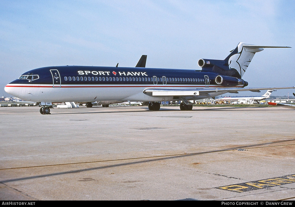Aircraft Photo of N64320 | Boeing 727-231 | Sport Hawk International Airlines | AirHistory.net #285742