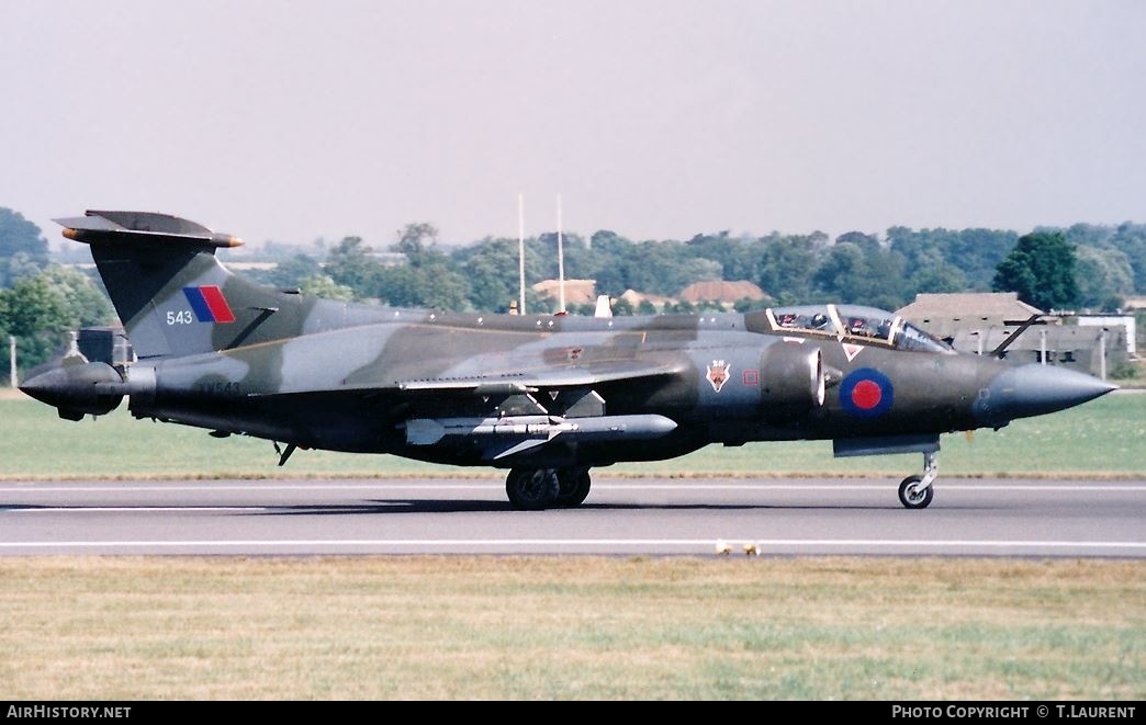 Aircraft Photo of XW543 | Hawker Siddeley Buccaneer S2B | UK - Air Force | AirHistory.net #285744