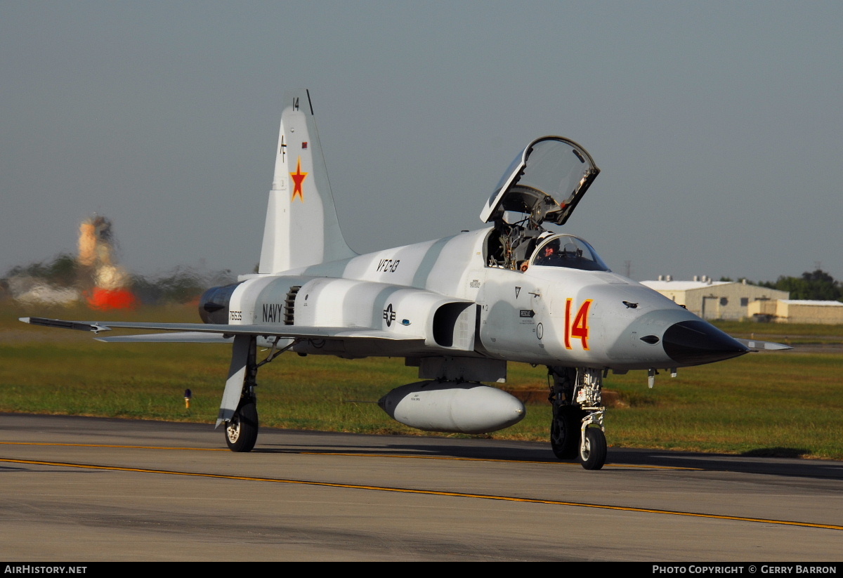 Aircraft Photo of 761535 | Northrop F-5N Tiger II | USA - Navy | AirHistory.net #285746