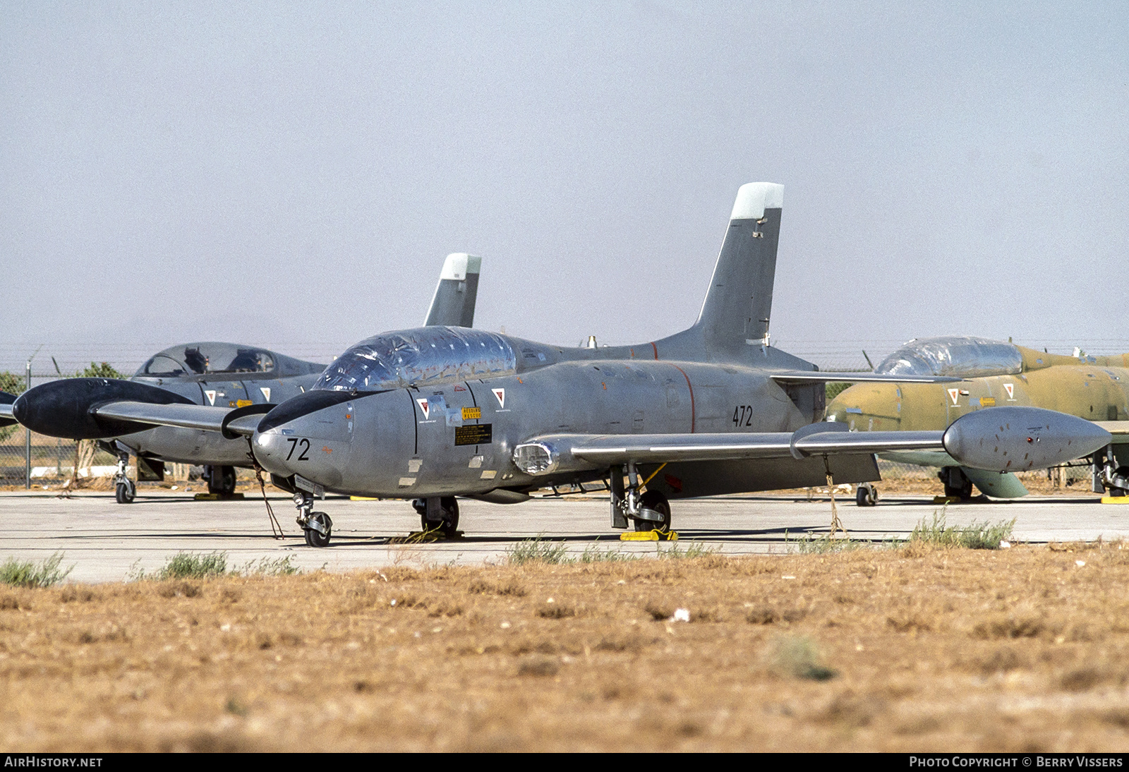 Aircraft Photo of 472 | Atlas MB-326M Impala 1 | AirHistory.net #285747