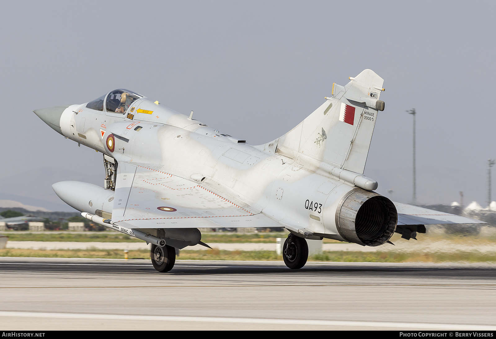 Aircraft Photo of QA93 | Dassault Mirage 2000-5EDA | Qatar - Air Force | AirHistory.net #285749
