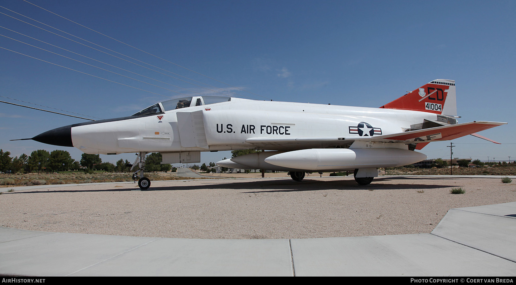 Aircraft Photo of 64-1004 / 41004 | McDonnell NRF-4C Phantom II | USA - Air Force | AirHistory.net #285750