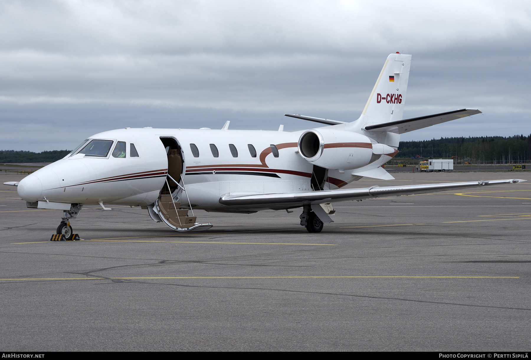 Aircraft Photo of D-CKHG | Cessna 560XL Citation XLS | AirHistory.net #285754