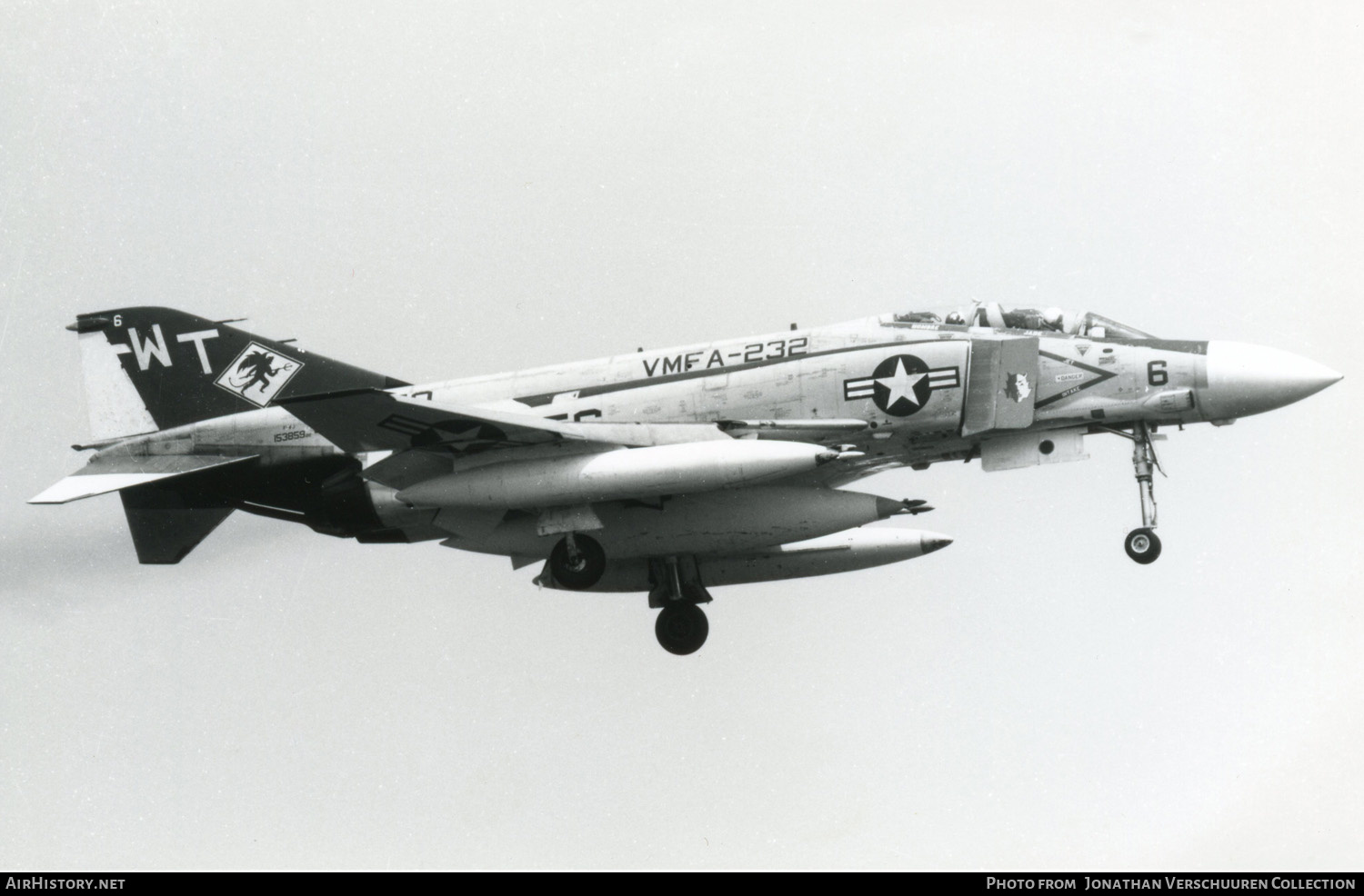 Aircraft Photo of 153859 | McDonnell Douglas F-4J Phantom II | USA - Marines | AirHistory.net #285755