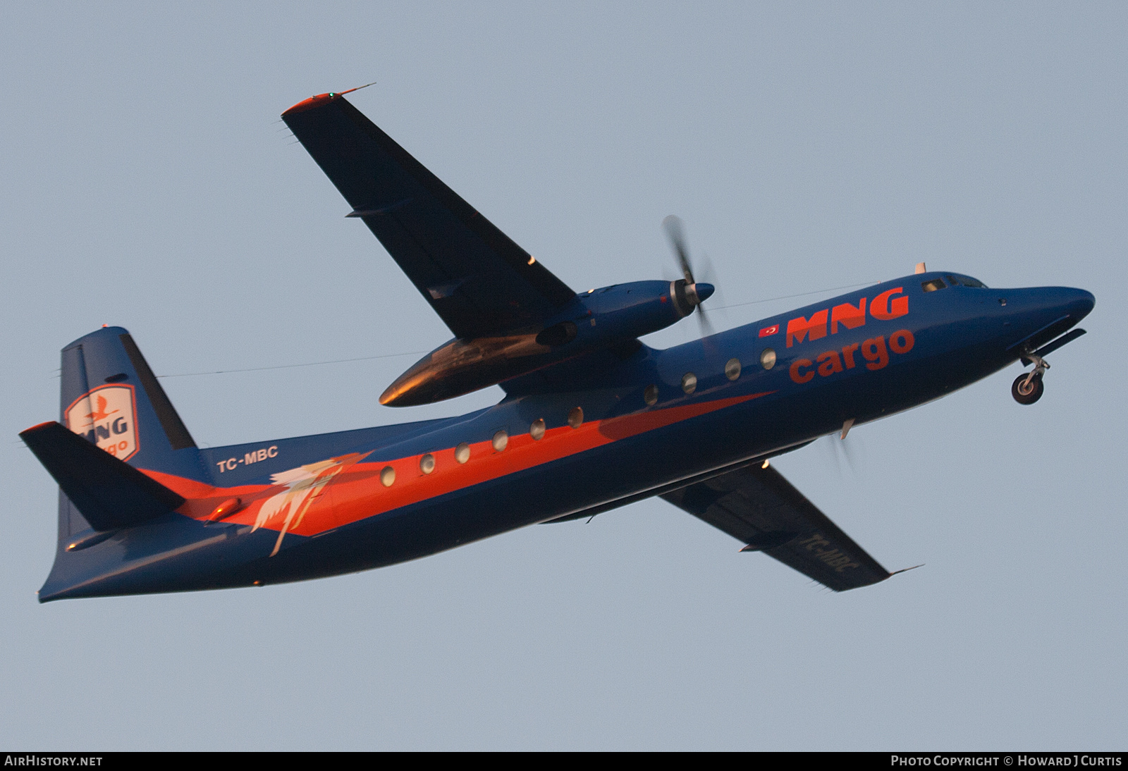 Aircraft Photo of TC-MBC | Fokker F27-500C/RF Friendship | MNG Cargo | AirHistory.net #285758