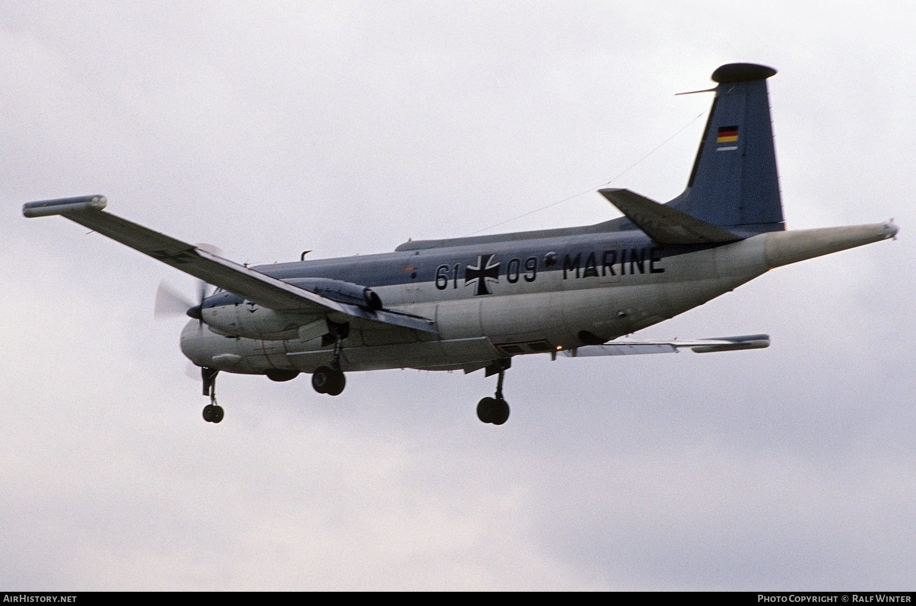Aircraft Photo of 6109 | Bréguet 1150 Atlantic | Germany - Navy | AirHistory.net #285759