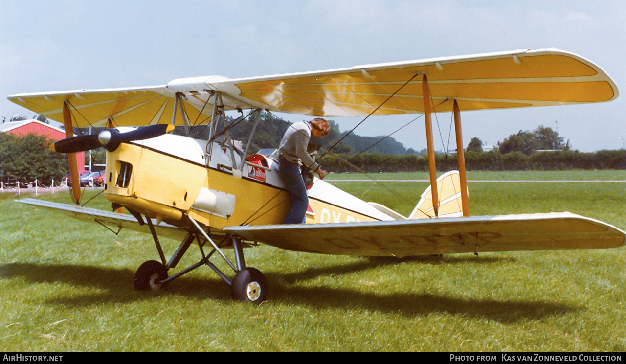 Aircraft Photo of OY-DVP | De Havilland D.H. 82A Tiger Moth II | AirHistory.net #285763