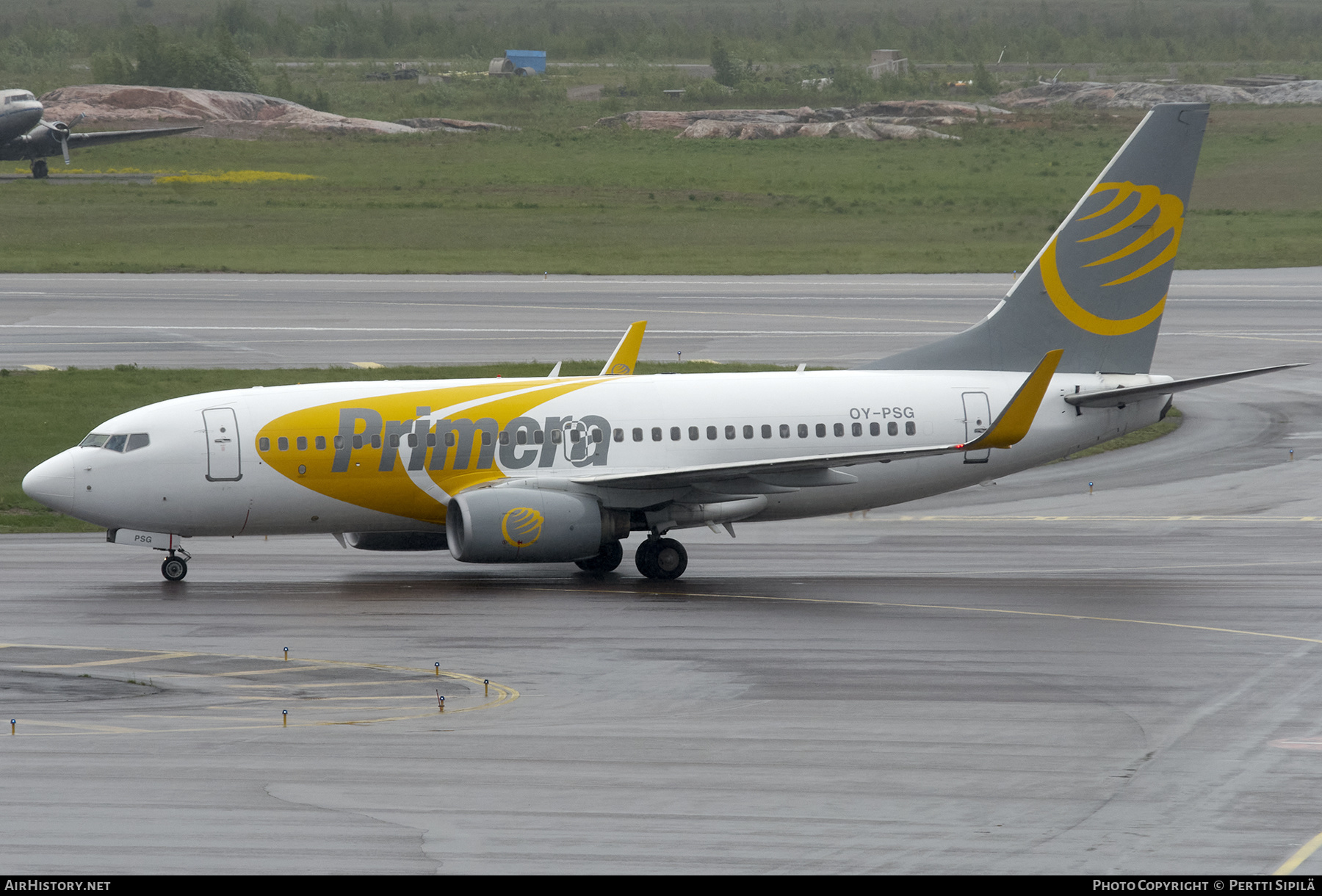 Aircraft Photo of OY-PSG | Boeing 737-7BX | Primera Air | AirHistory.net #285768