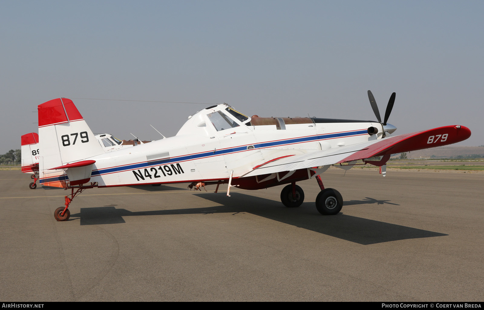 Aircraft Photo of N4219M / 879 | Air Tractor AT-802F (AT-802A) | AirHistory.net #285769