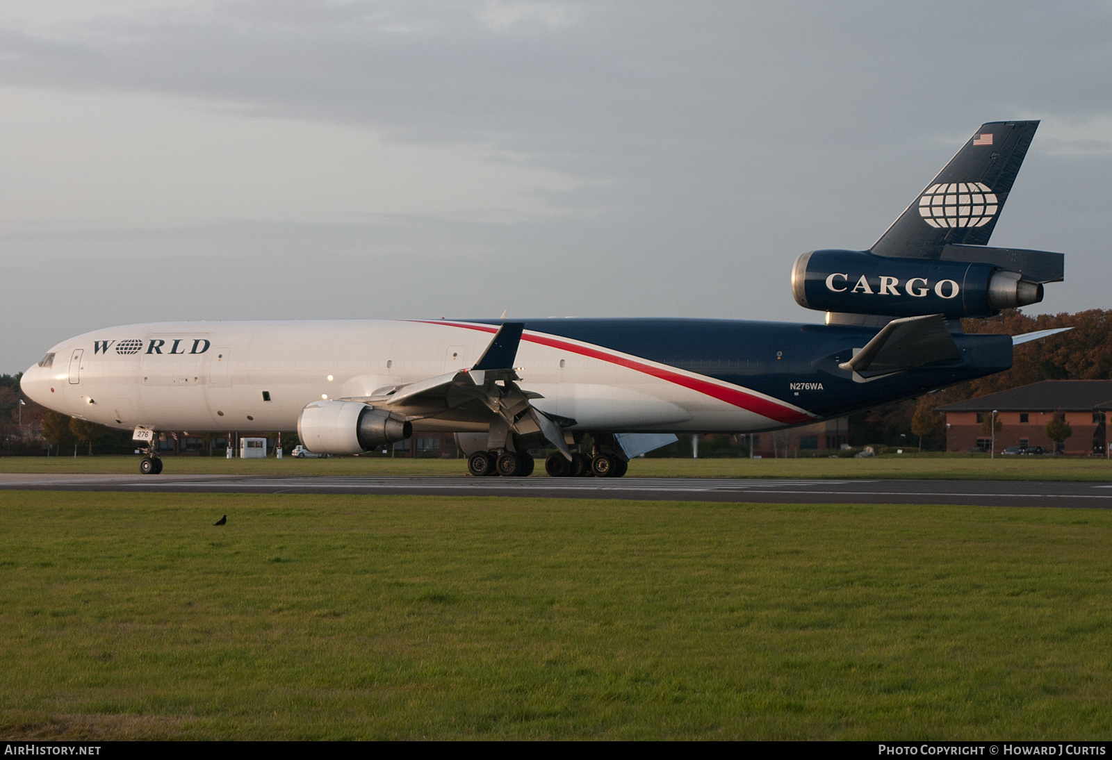 Aircraft Photo of N276WA | McDonnell Douglas MD-11/F | World Airways Cargo | AirHistory.net #285770
