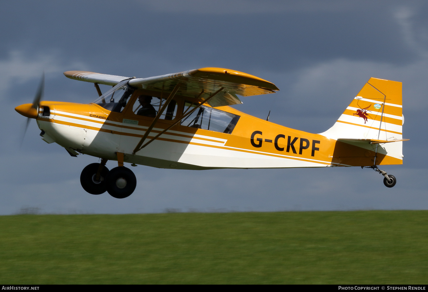 Aircraft Photo of G-CKPF | American Champion 7GCBC Citabria | AirHistory.net #285771