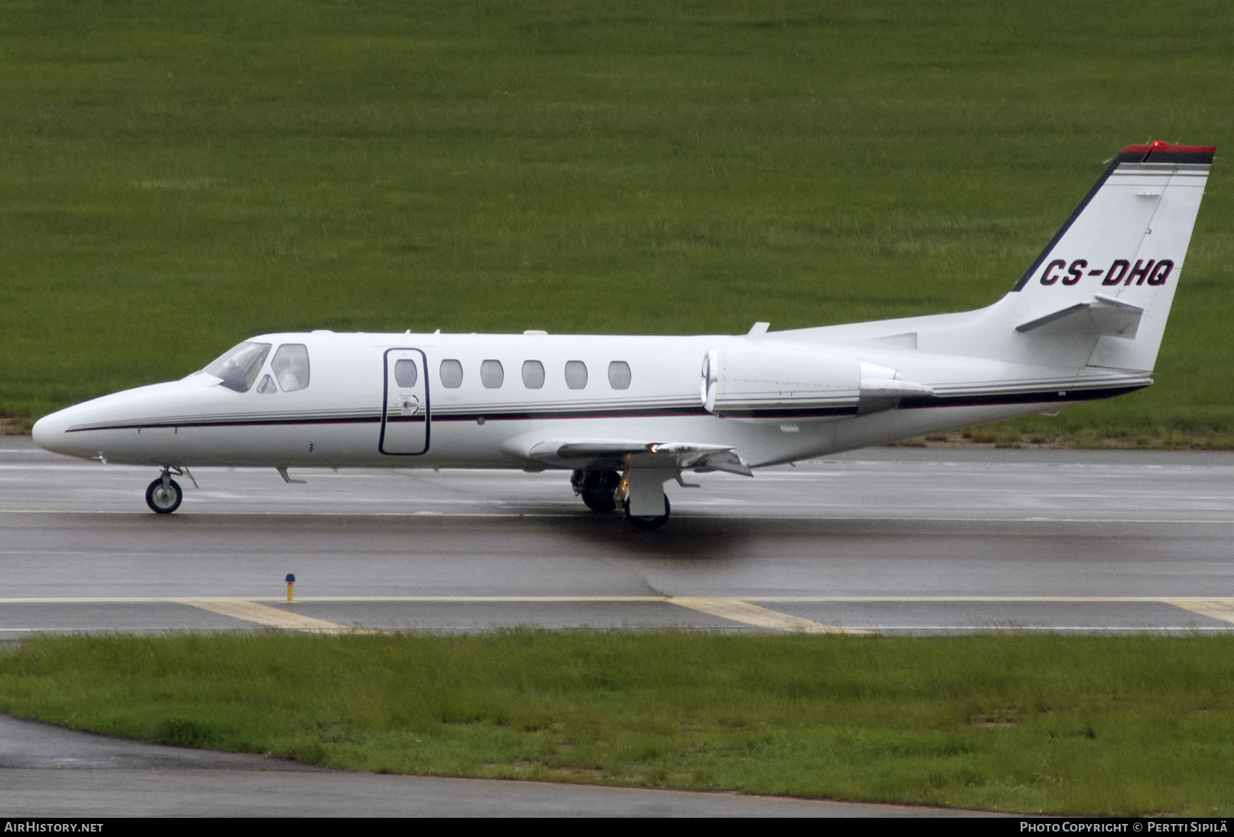 Aircraft Photo of CS-DHQ | Cessna 550 Citation Bravo | AirHistory.net #285772