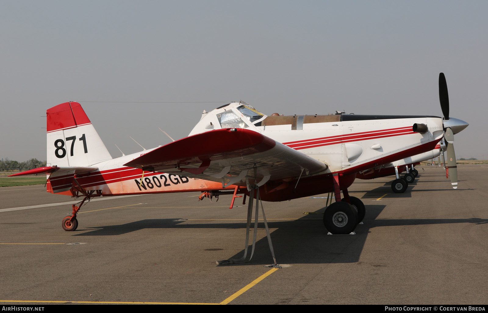 Aircraft Photo of N802GB / 871 | Air Tractor AT-802F (AT-802A) | AirHistory.net #285776