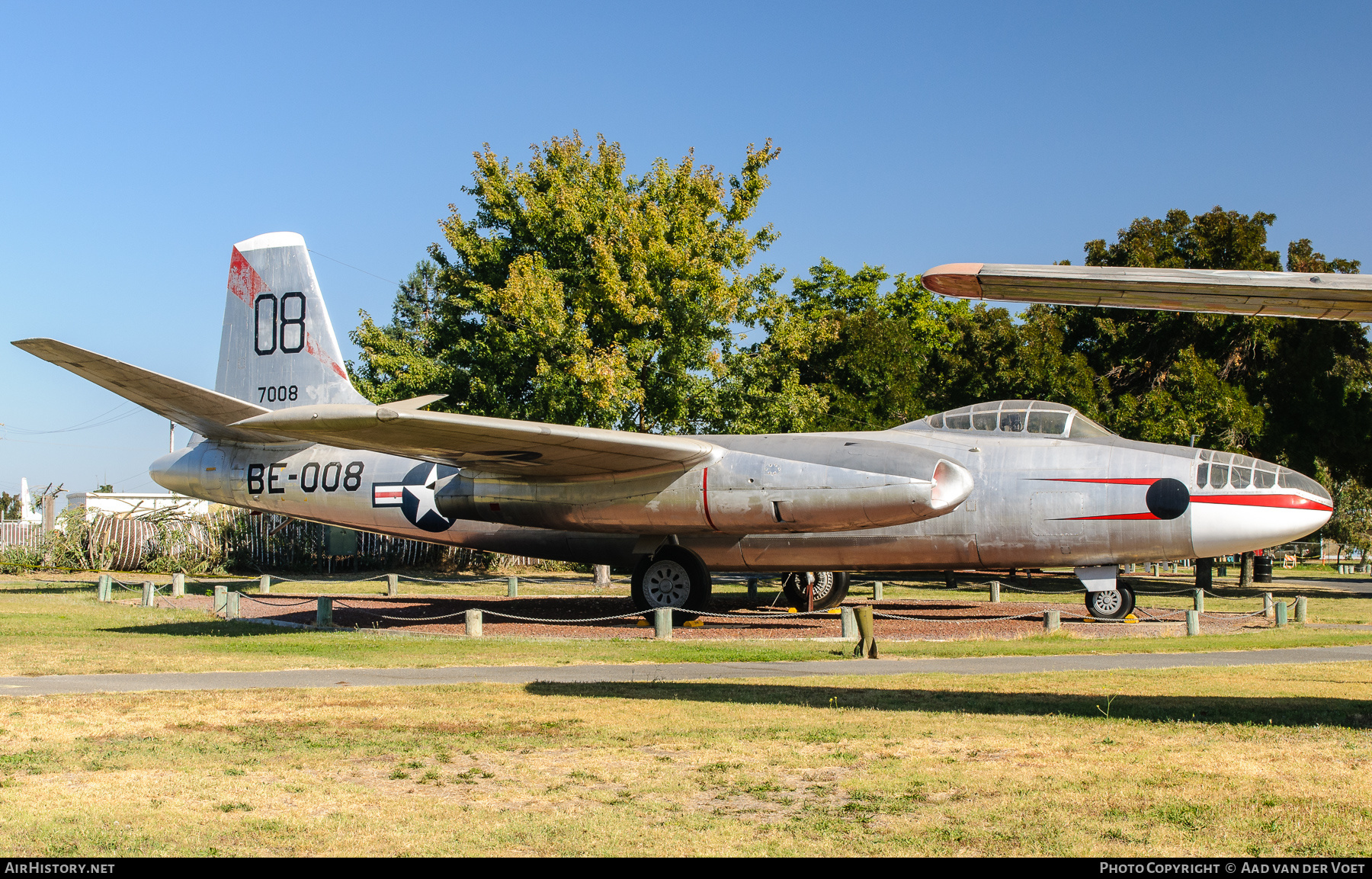 Aircraft Photo of 47-008 / 7008 | North American B-45A Tornado | USA - Air Force | AirHistory.net #285777