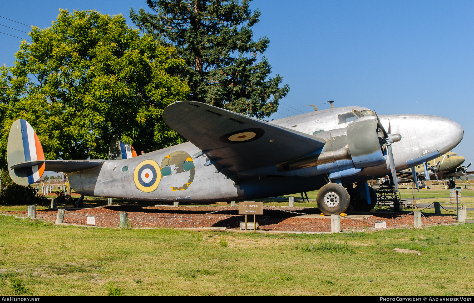 Aircraft Photo of 1373 | Lockheed 18-56 Lodestar | South Africa - Air Force | AirHistory.net #285784