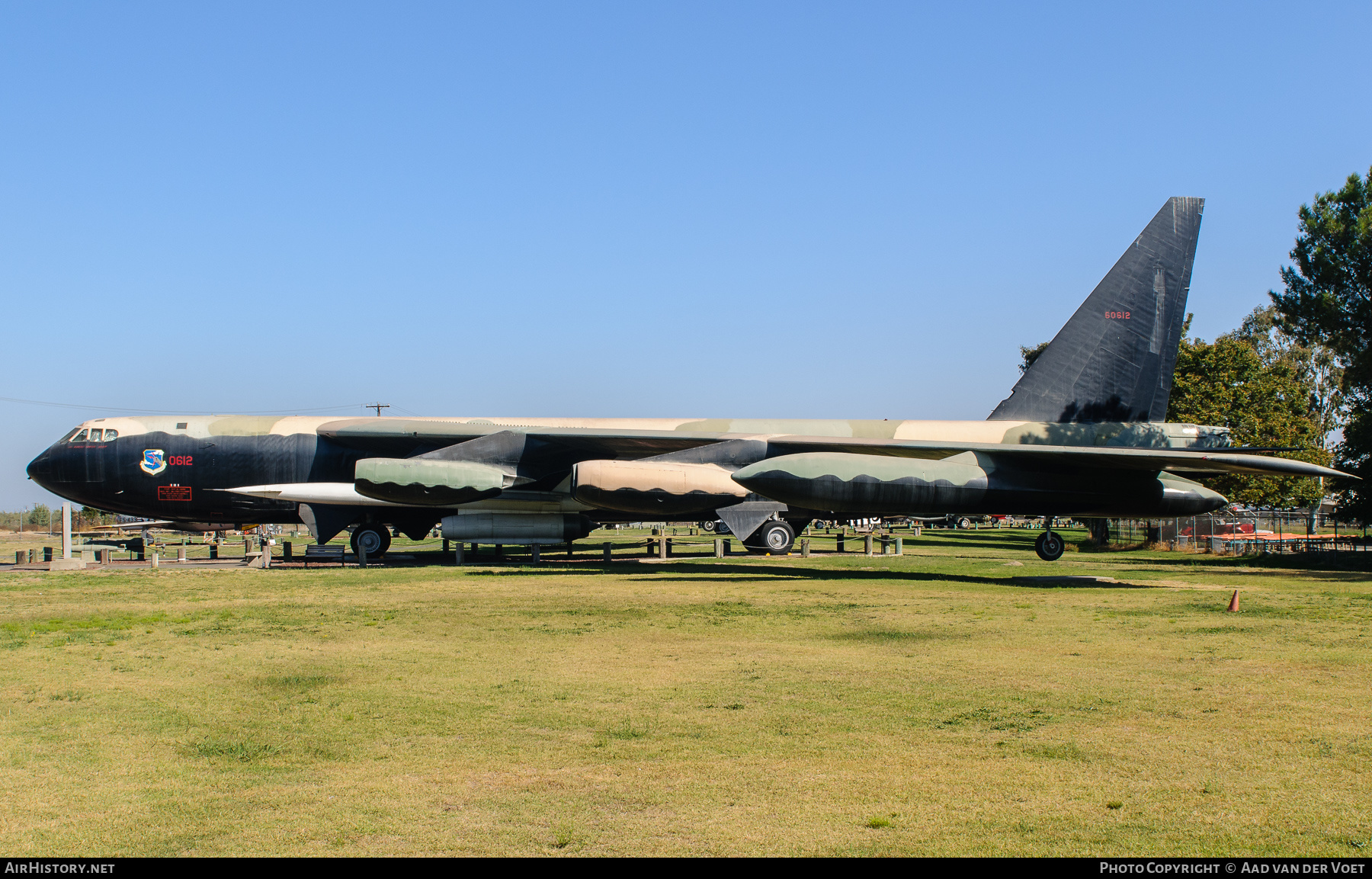 Aircraft Photo of 56-612 / 60612 | Boeing B-52D Stratofortress | USA - Air Force | AirHistory.net #285785