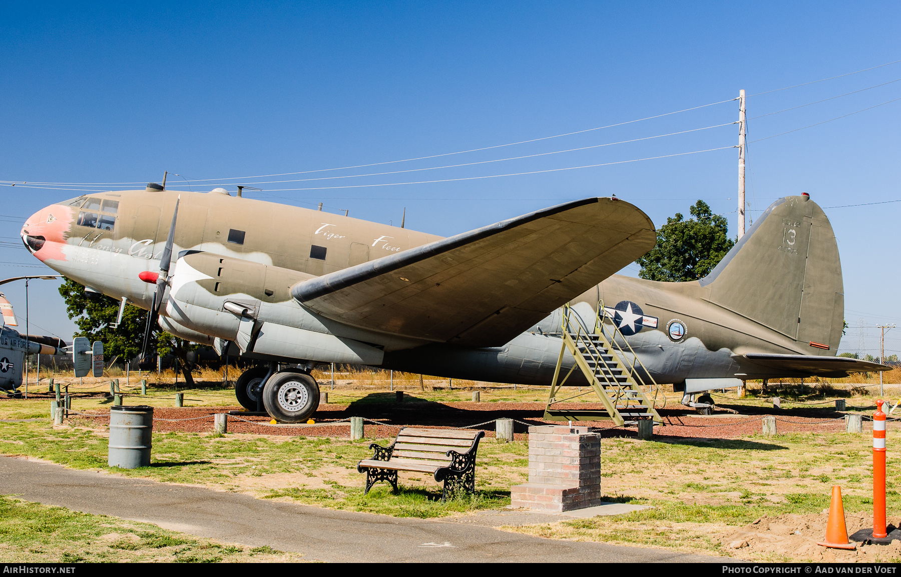 Aircraft Photo of 44-77575 / 477575 | Curtiss C-46D Commando | USA - Air Force | AirHistory.net #285788