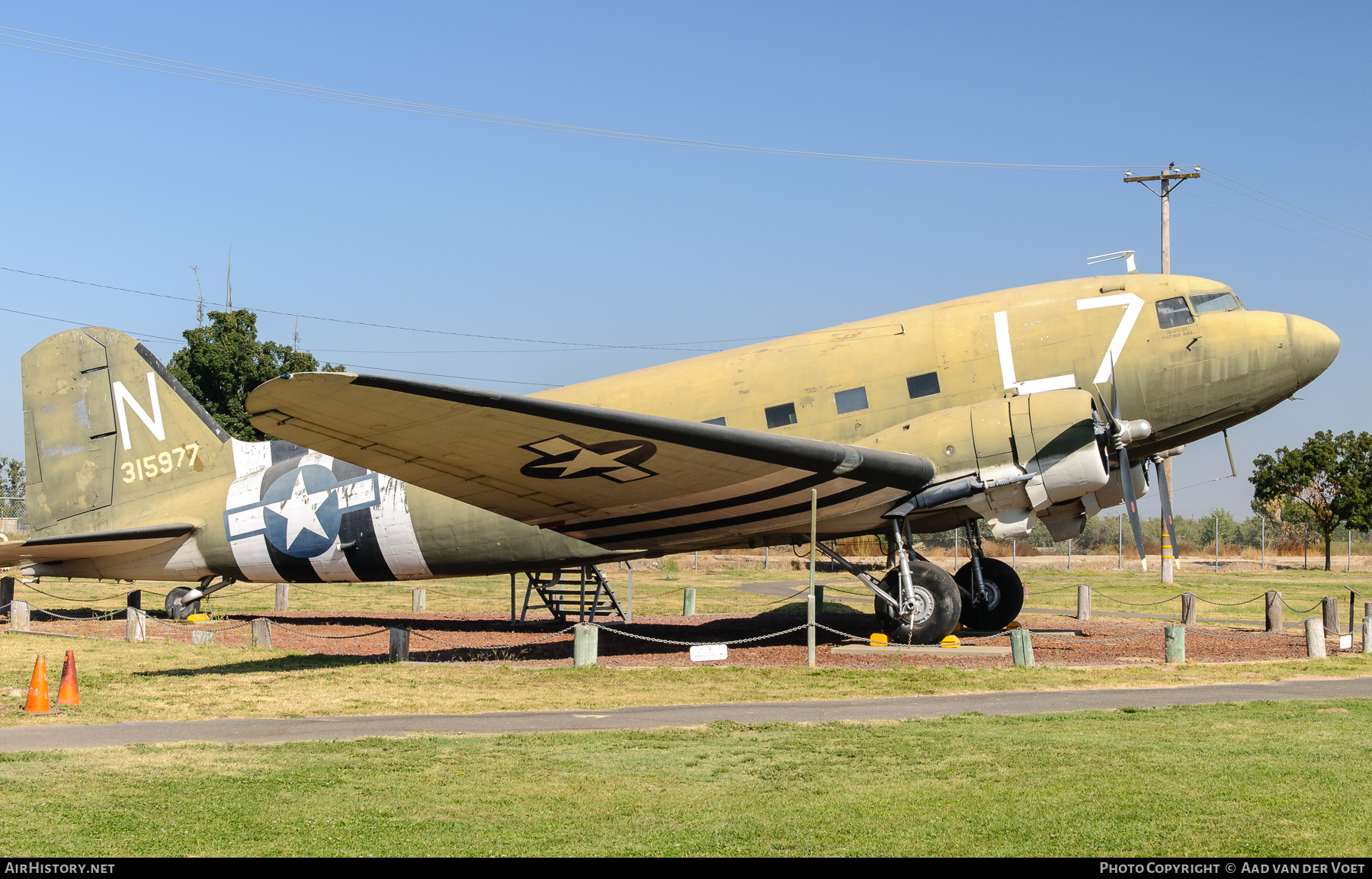 Aircraft Photo of 43-15977 / 315977 | Douglas C-47A Skytrain | USA - Air Force | AirHistory.net #285789