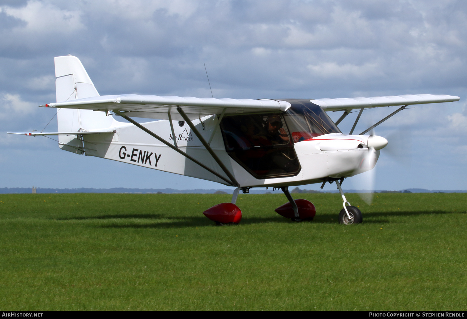 Aircraft Photo of G-ENKY | Best Off Sky Ranger Swift 912S | AirHistory.net #285791