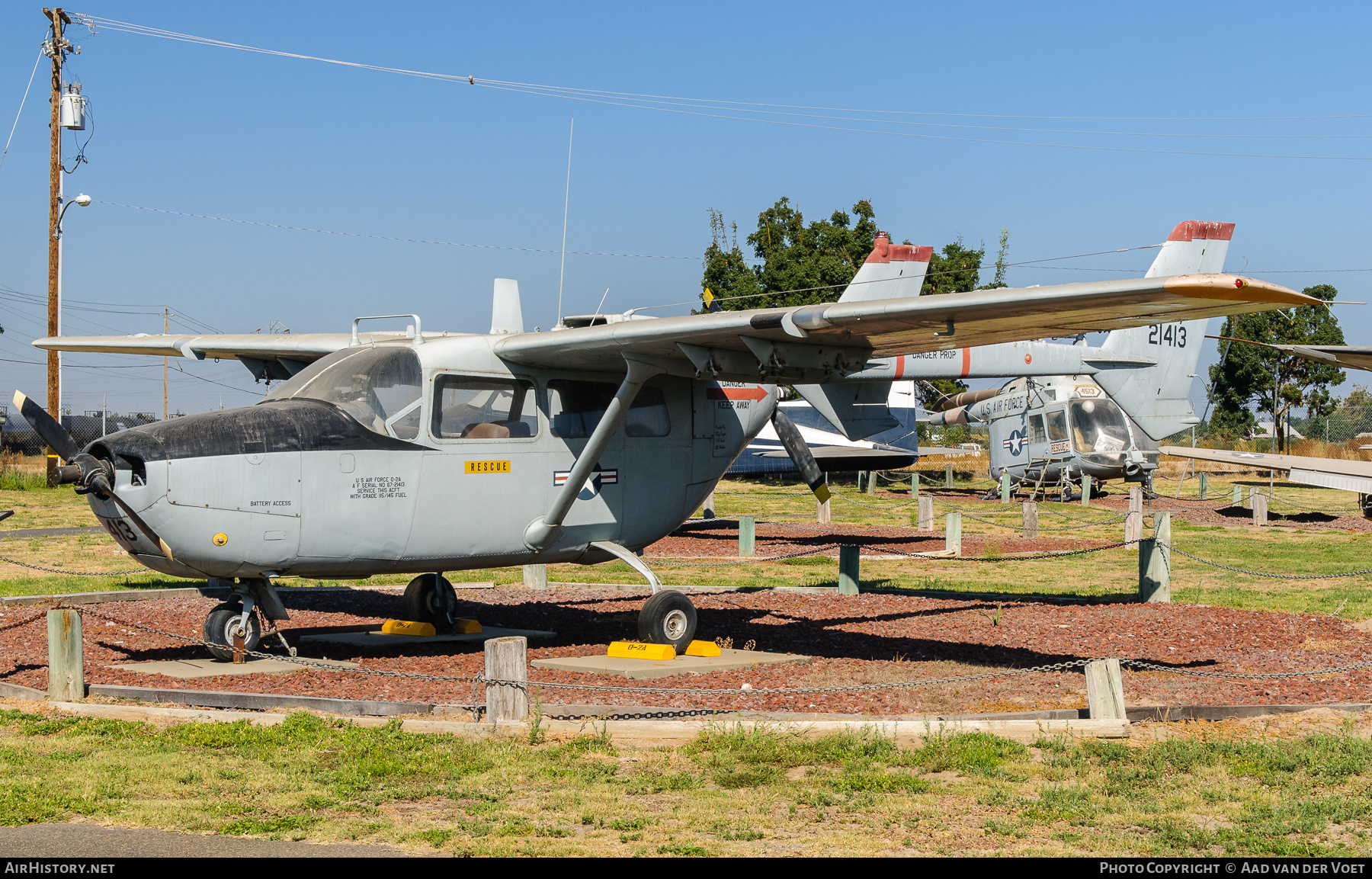 Aircraft Photo of 67-21413 / 21413 | Cessna O-2A Super Skymaster | USA - Air Force | AirHistory.net #285792