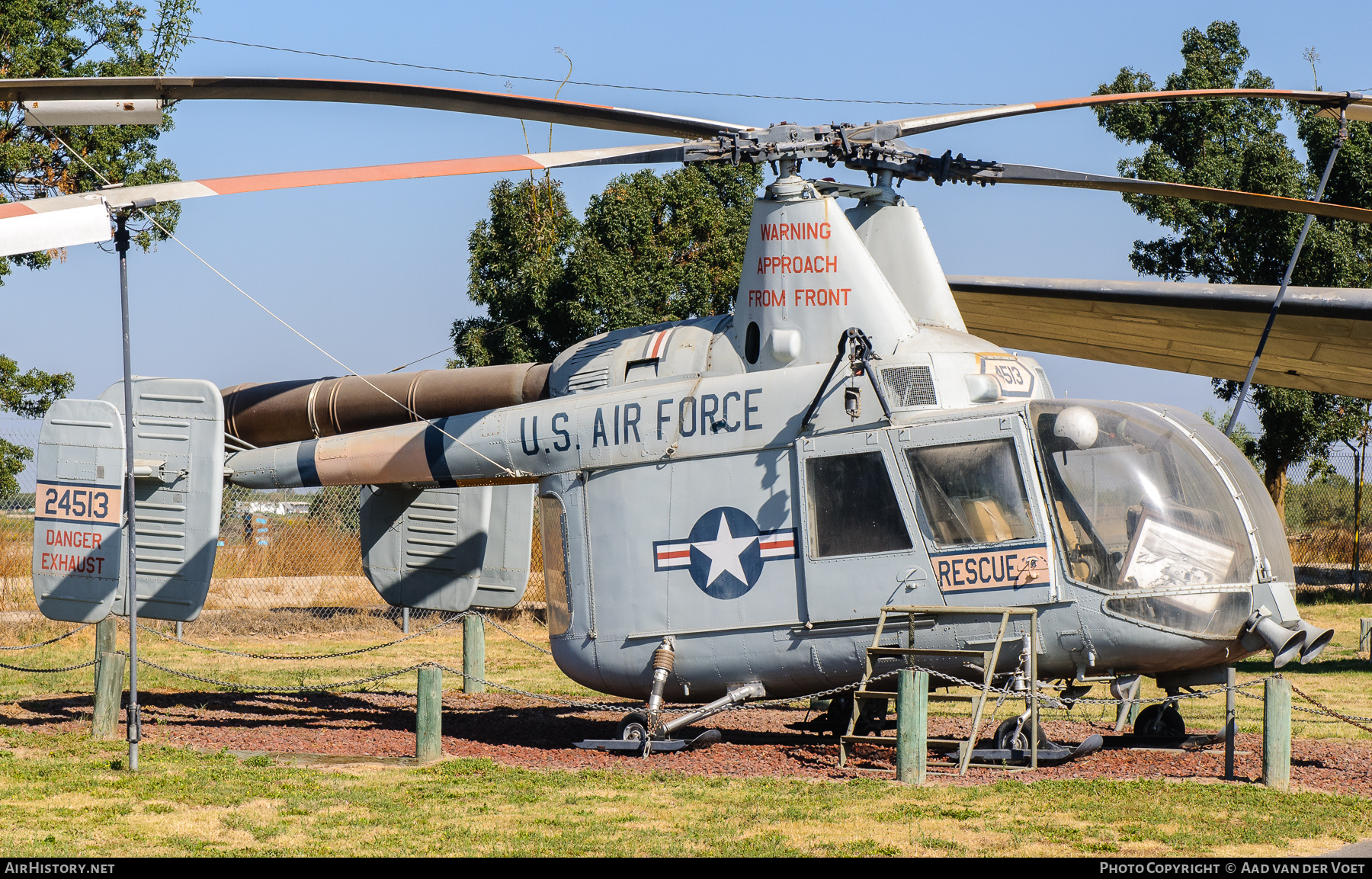 Aircraft Photo of 62-4513 / 24513 | Kaman HH-43B Huskie | USA - Air Force | AirHistory.net #285793