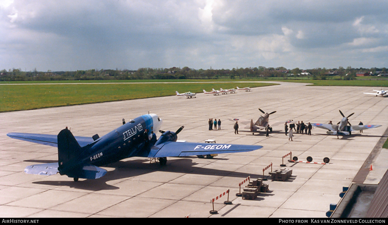 Airport photo of Groningen - Eelde (EHGG / GRQ) in Netherlands | AirHistory.net #285797