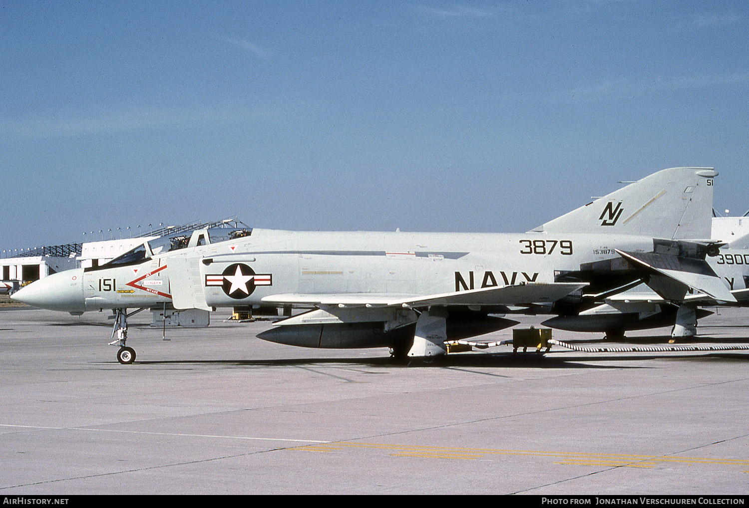 Aircraft Photo of 153879 | McDonnell Douglas F-4S Phantom II | USA - Navy | AirHistory.net #285798