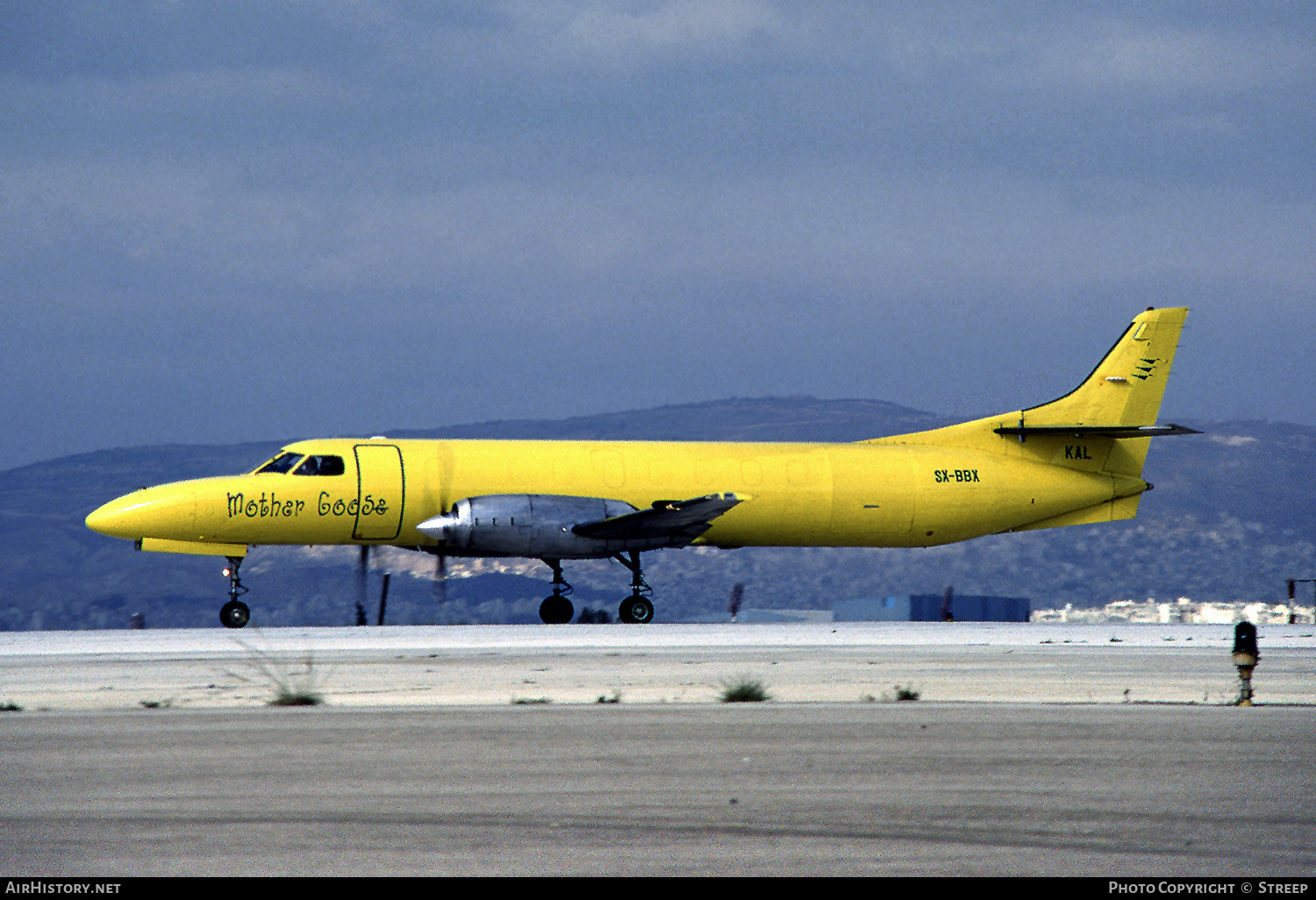 Aircraft Photo of SX-BBX | Fairchild SA-227AC Metro III | KAL Aviation | AirHistory.net #285800