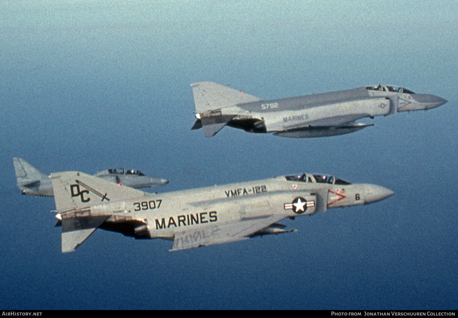 Aircraft Photo of 153907 | McDonnell Douglas F-4S Phantom II | USA - Marines | AirHistory.net #285804