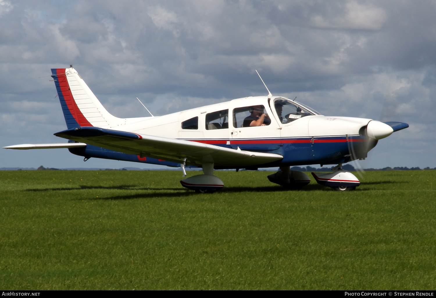 Aircraft Photo of G-BXOZ | Piper PA-28-181 Archer II | AirHistory.net #285806