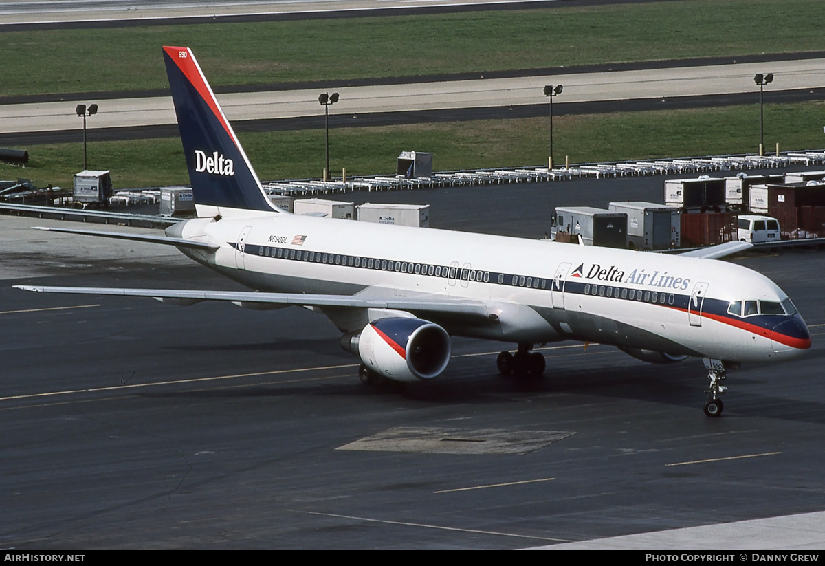 Aircraft Photo of N690DL | Boeing 757-232 | Delta Air Lines | AirHistory.net #285809