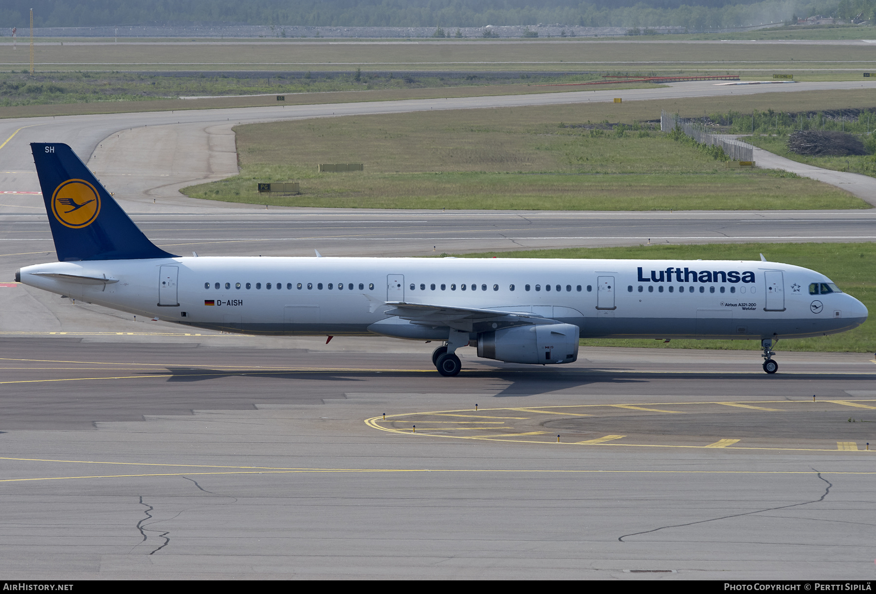 Aircraft Photo of D-AISH | Airbus A321-231 | Lufthansa | AirHistory.net #285810