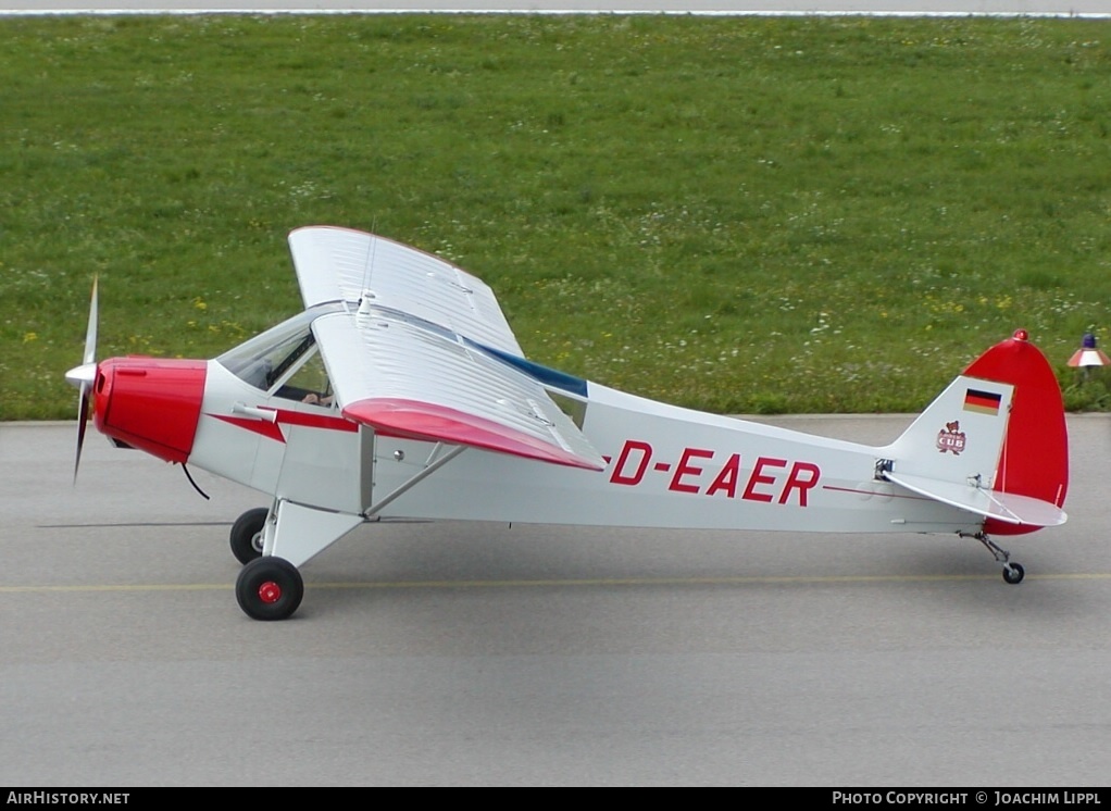 Aircraft Photo of D-EAER | Piper PA-18-95 Super Cub | AirHistory.net #285813