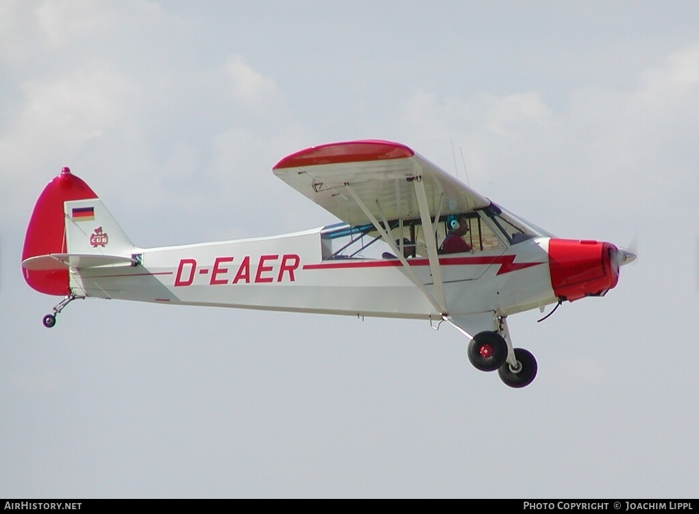 Aircraft Photo of D-EAER | Piper PA-18-95 Super Cub | AirHistory.net #285814
