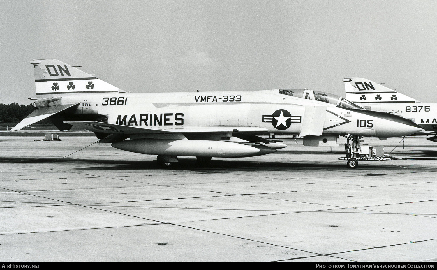 Aircraft Photo of 153861 | McDonnell Douglas F-4S Phantom II | USA - Marines | AirHistory.net #285817