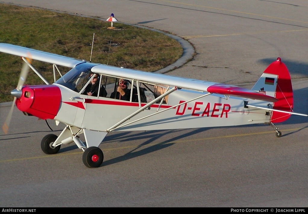Aircraft Photo of D-EAER | Piper PA-18-95 Super Cub | AirHistory.net #285818