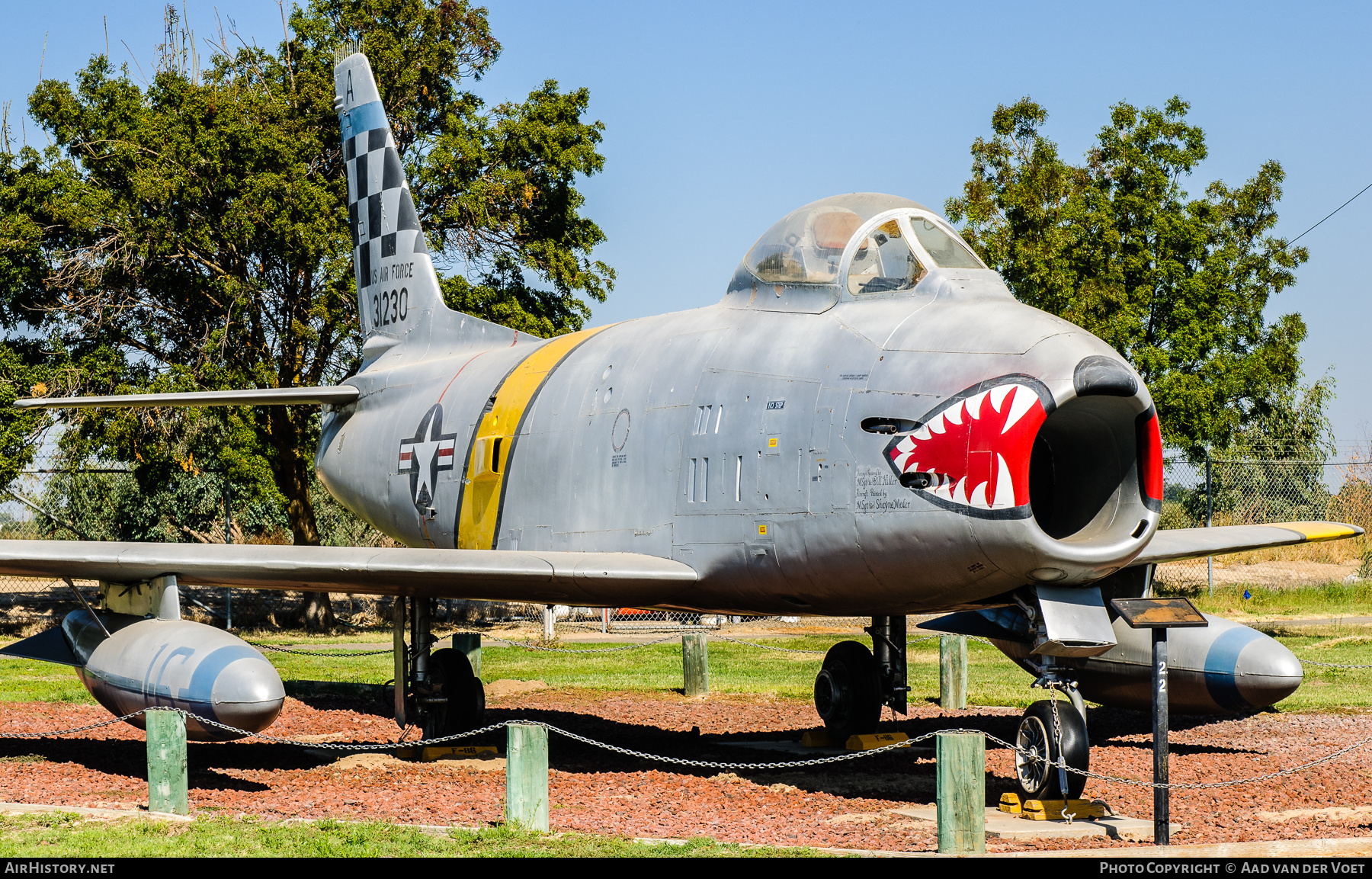 Aircraft Photo of 53-1230 / 31230 | North American F-86H Sabre | USA - Air Force | AirHistory.net #285820