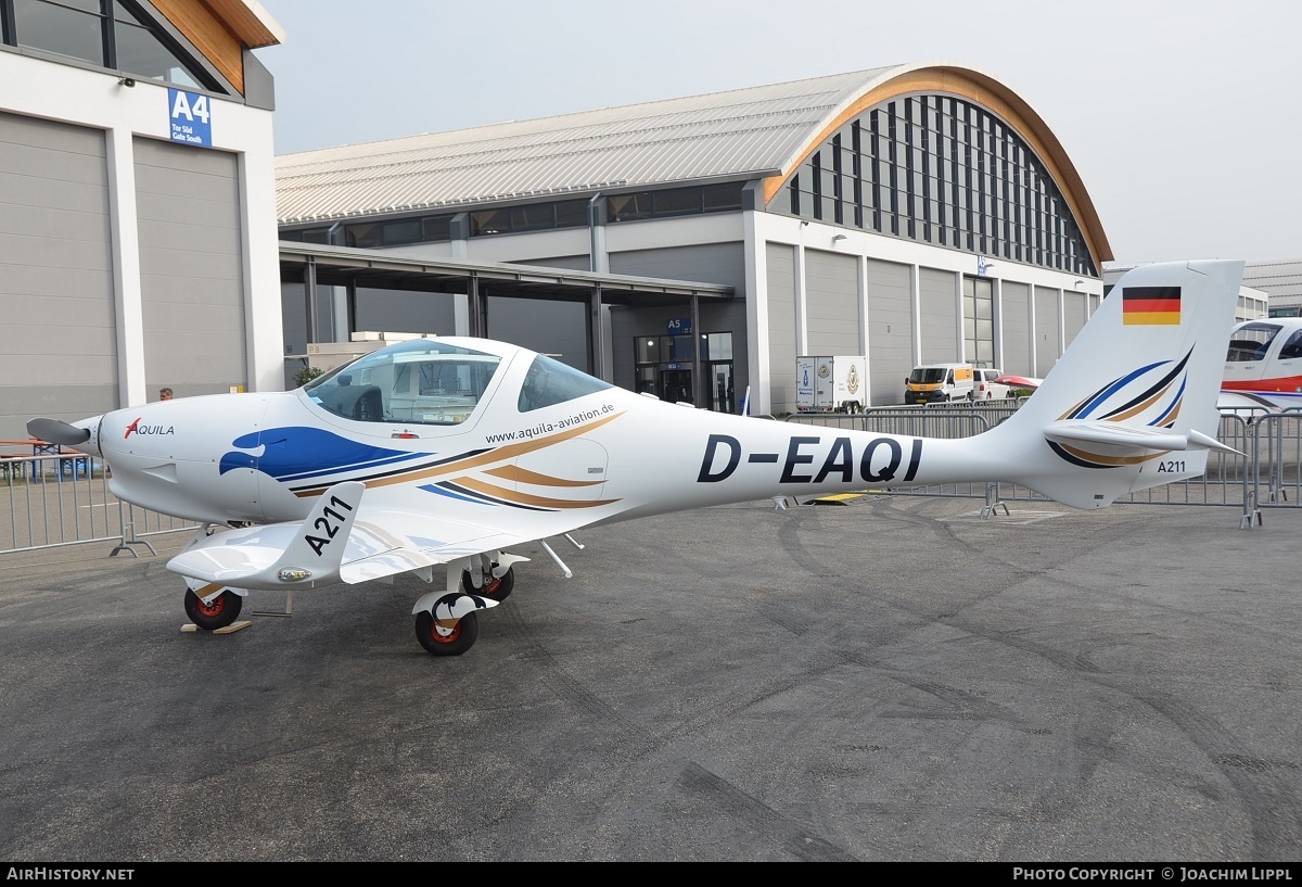 Aircraft Photo of D-EAQI | Aquila AT01 A211 | AirHistory.net #285824