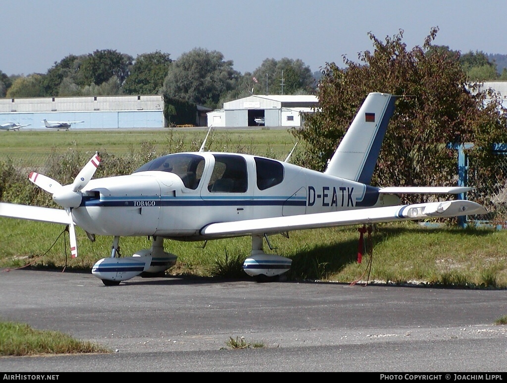 Aircraft Photo of D-EATK | Socata TB-10 Tobago | AirHistory.net #285825