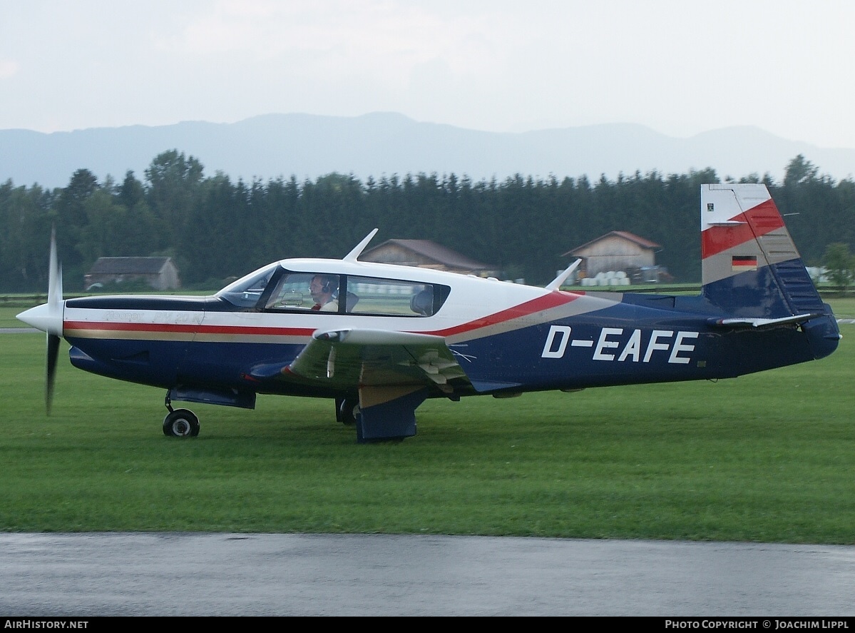 Aircraft Photo of D-EAFE | Mooney M-20K 231 | AirHistory.net #285828