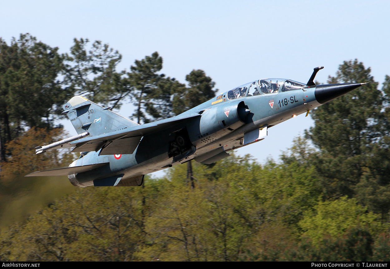 Aircraft Photo of 510 | Dassault Mirage F1B | France - Air Force | AirHistory.net #285832