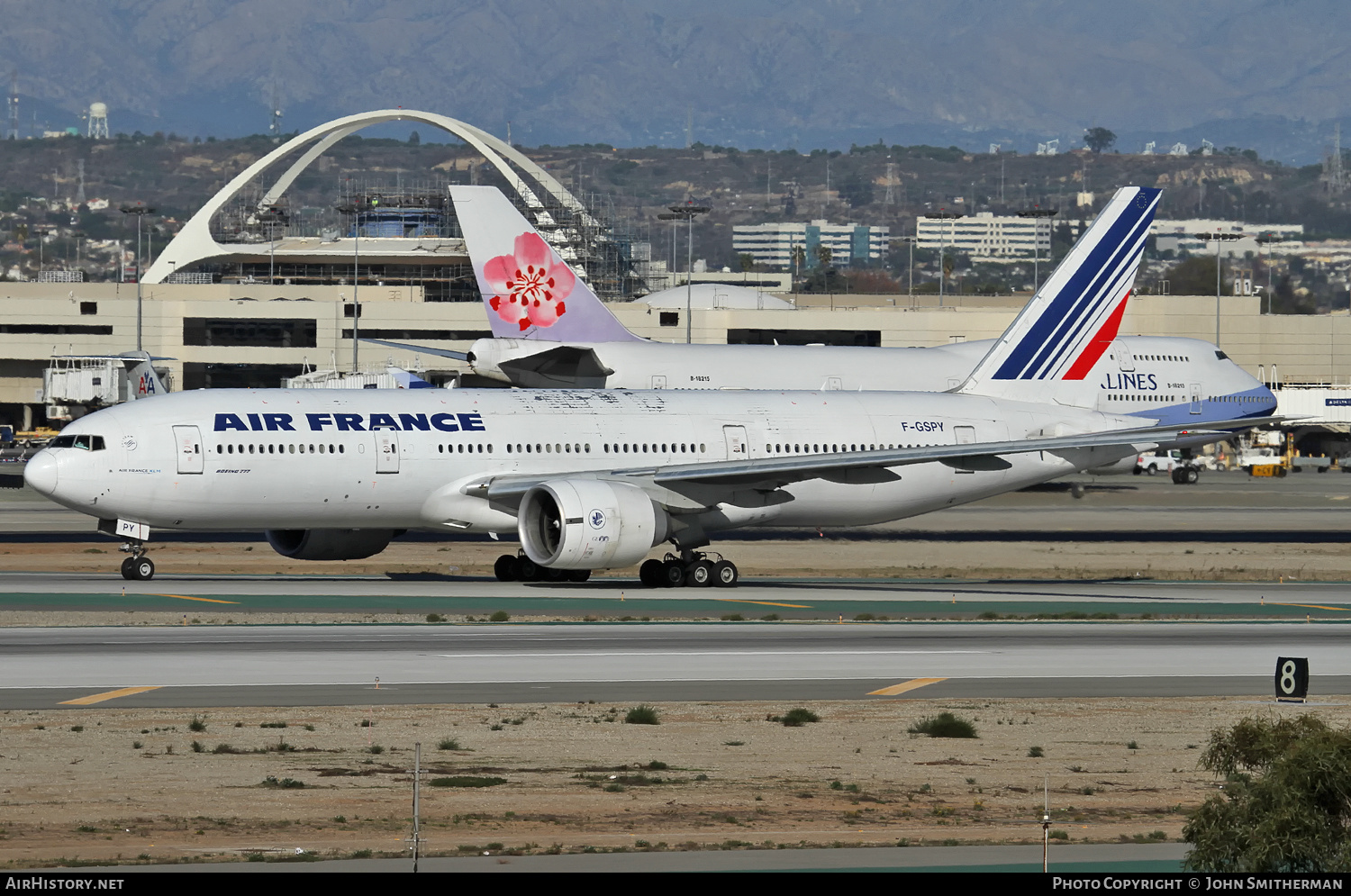 Aircraft Photo of F-GSPY | Boeing 777-228/ER | Air France | AirHistory.net #285833