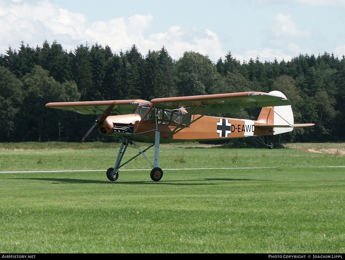 Aircraft Photo of D-EAWD | Fieseler Fi-156C-3 Storch | Germany - Air Force | AirHistory.net #285835