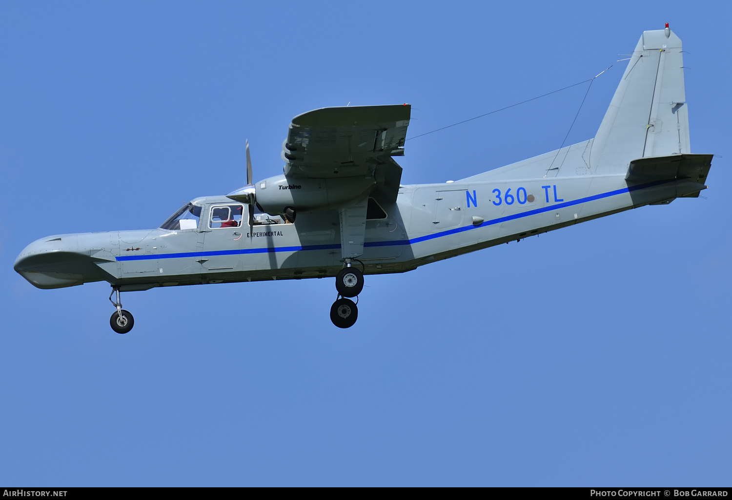 Aircraft Photo of N360TL | Pilatus Britten-Norman BN-2T Islander | Northrop Grumman | AirHistory.net #285837